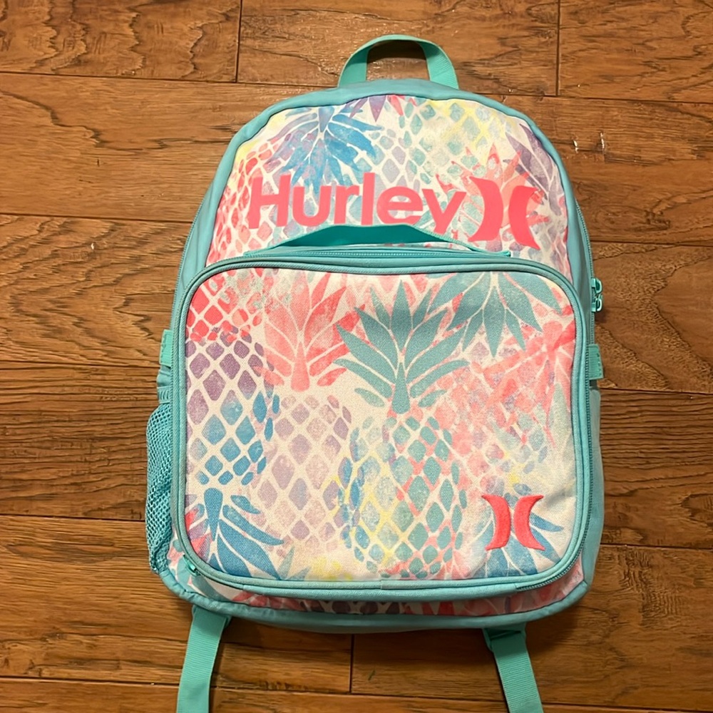 Hurley Backpack Pineapple Print